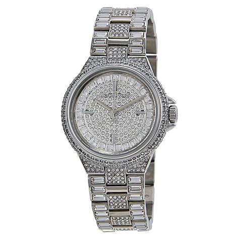 michael kors camille diamond watch|Michael Kors pave watches.